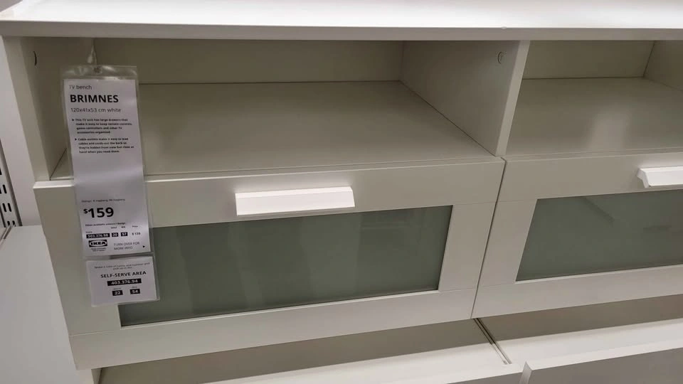 IKEA BRIMNES TV Bench - photo 4