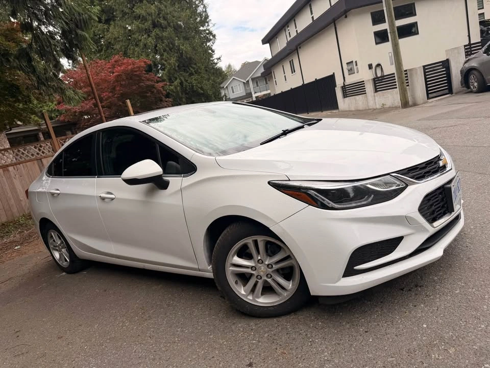 2018 Chevrolet Cruze Limited
