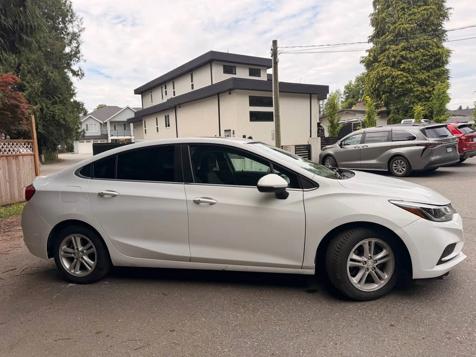 2018 Chevrolet Cruze Limited - photo 4
