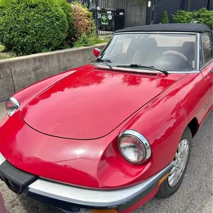 Vintage 1988 Alfa Romeo Spyder Graduate
