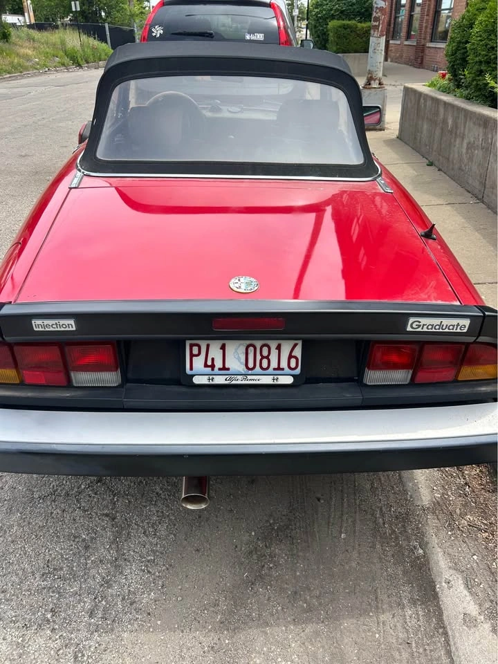 Vintage 1988 Alfa Romeo Spyder Graduate - photo 5
