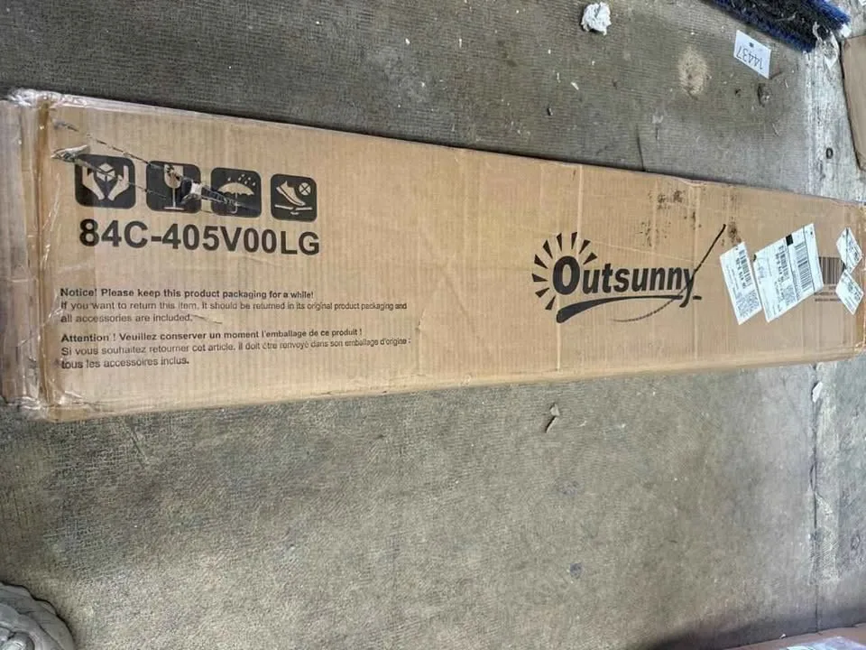 Outsunny 10' x 10' Pop Up Canopy with Netting image indicator(3)