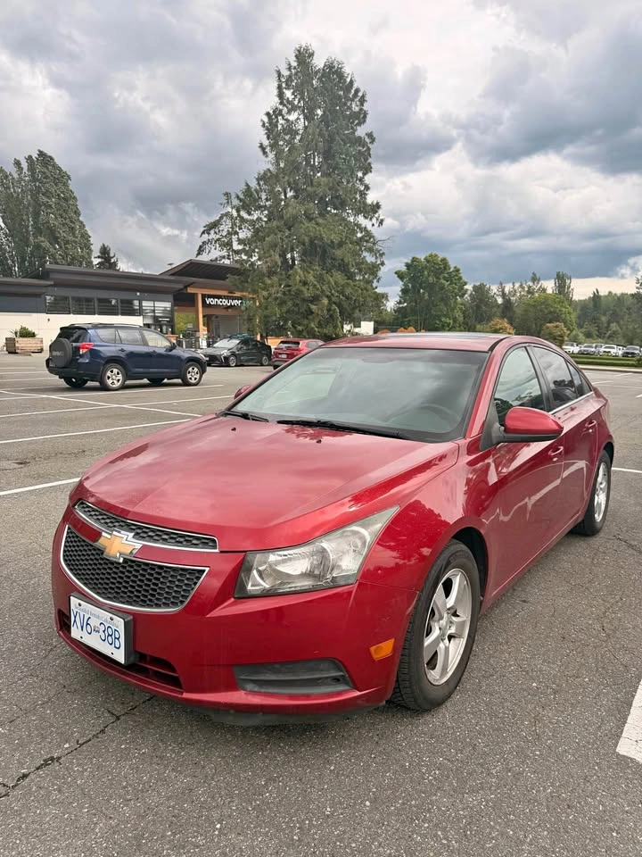 2011 Chevrolet Cruze Limited