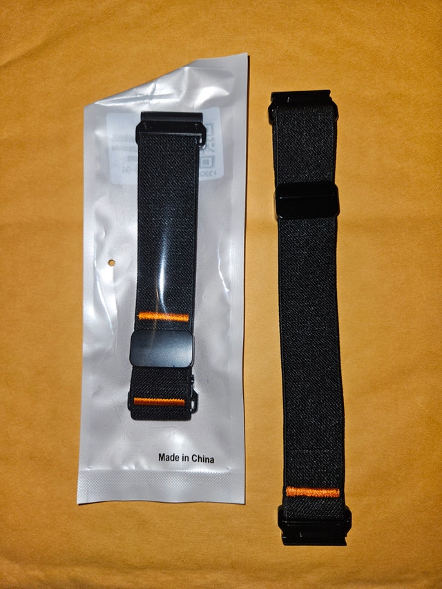 Magnetic Nylon Watch Strap Band For Garmin Fenix - photo 2