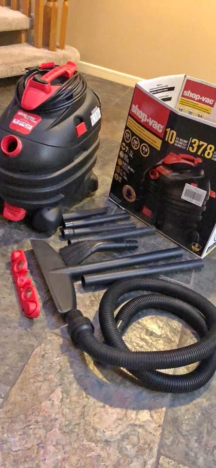 Shop-Vac 10 Gallon 6.5 HP Super Heavy Duty Wet/Dry Vacuum