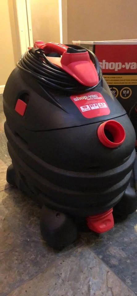 Shop-Vac 10 Gallon 6.5 HP Super Heavy Duty Wet/Dry Vacuum - photo 2