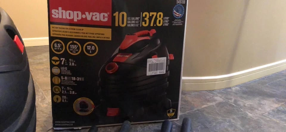 Shop-Vac 10 Gallon 6.5 HP Super Heavy Duty Wet/Dry Vacuum - photo 3