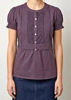 Purple Blouse Size small