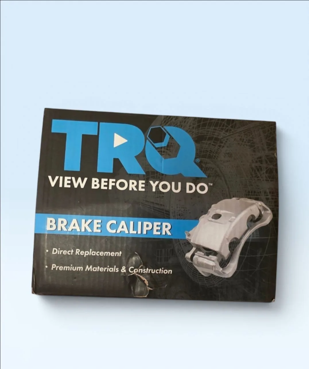 TRQ CLA35224 Disc Brake Caliper For Toyota 4Runner LH Rear