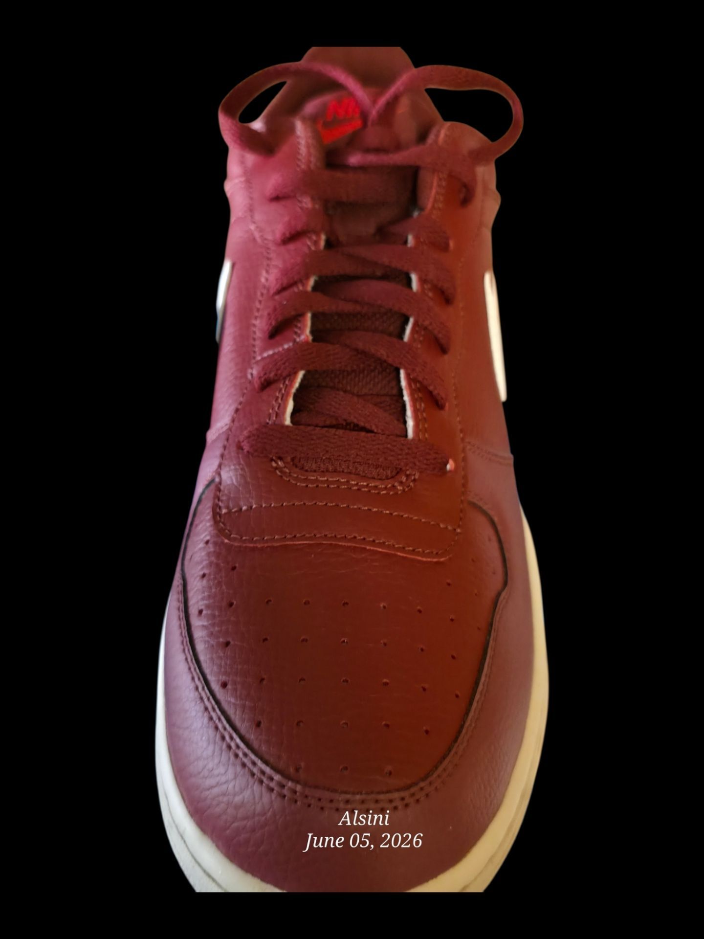 Nike men 13 red/white - photo 4
