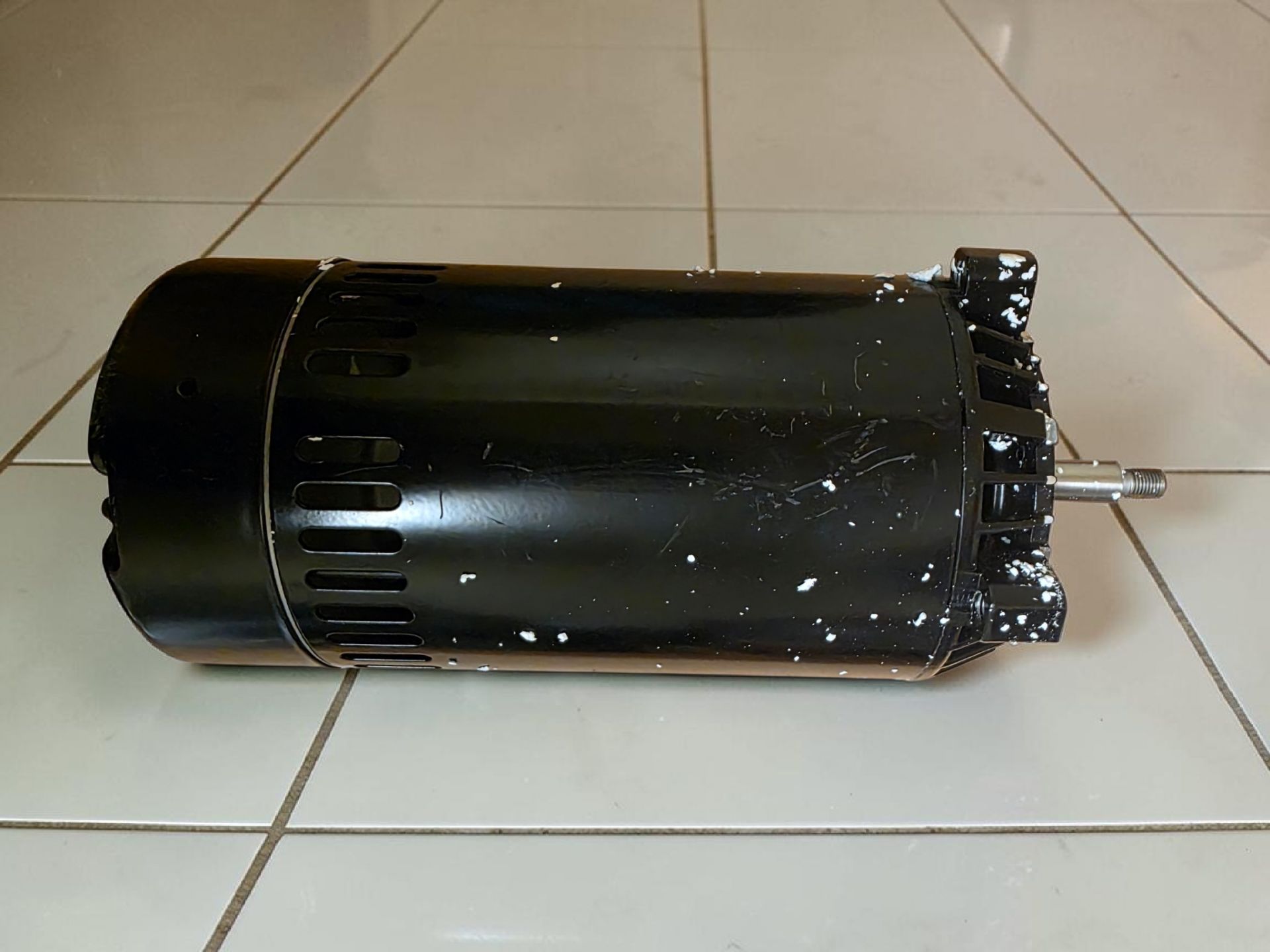 Century UST1102 1-HP Up-Rated Round Flange Replacement Motor - photo 4