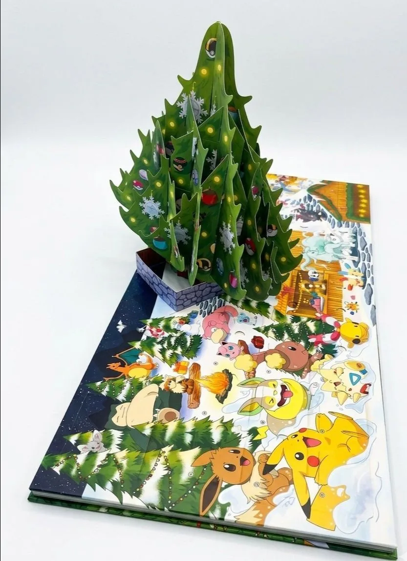 Pokemon Holiday Pop-Up Holiday Calendar - photo 2
