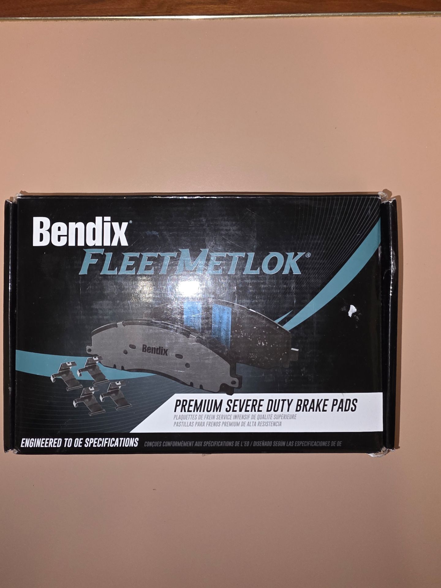 Bendix Fleet Metlok MKD149FM Semi-Metallic Brake