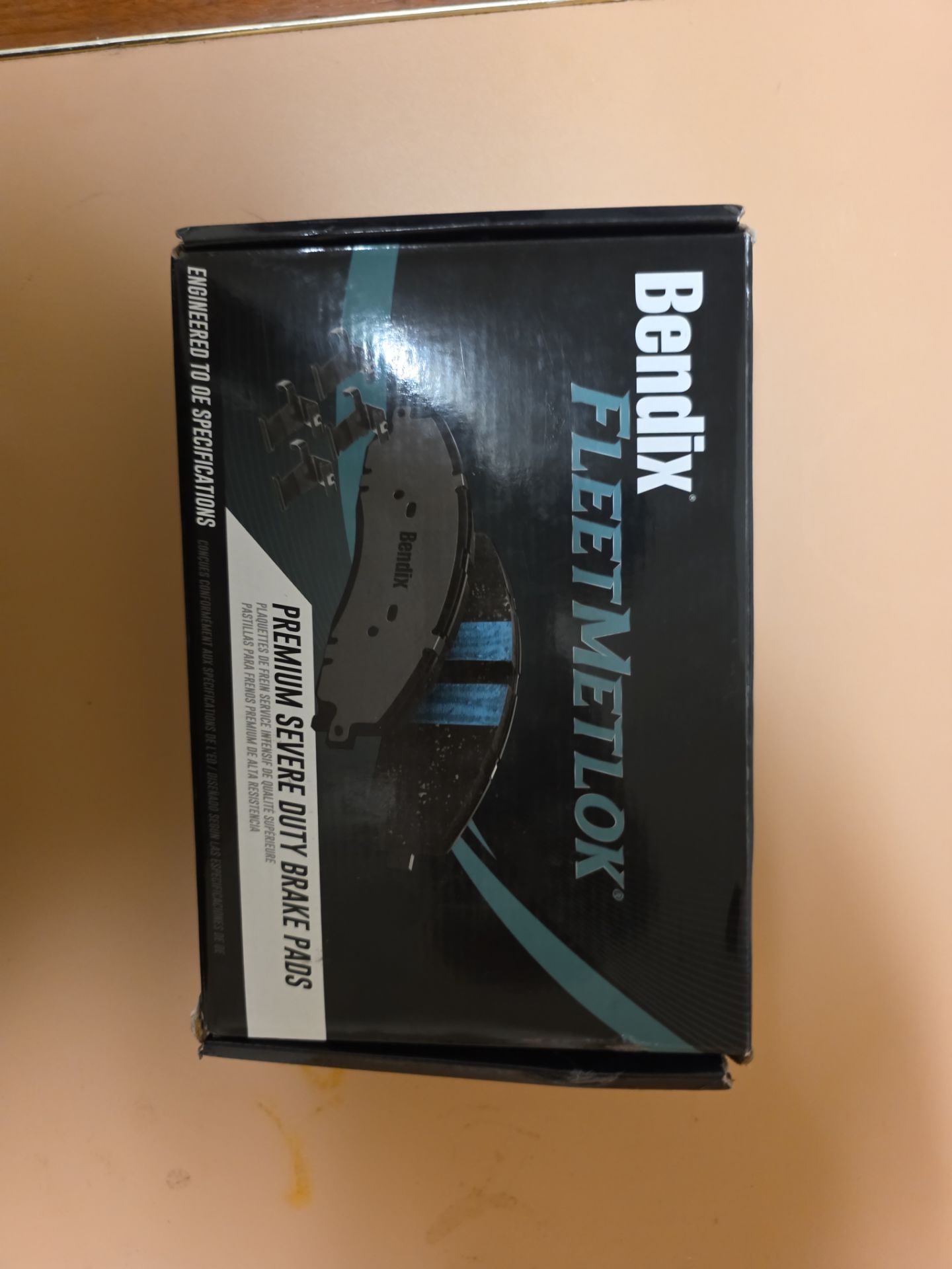 Bendix Fleet MetLok Premium Severe Duty Brake Pads BXM-938-FE