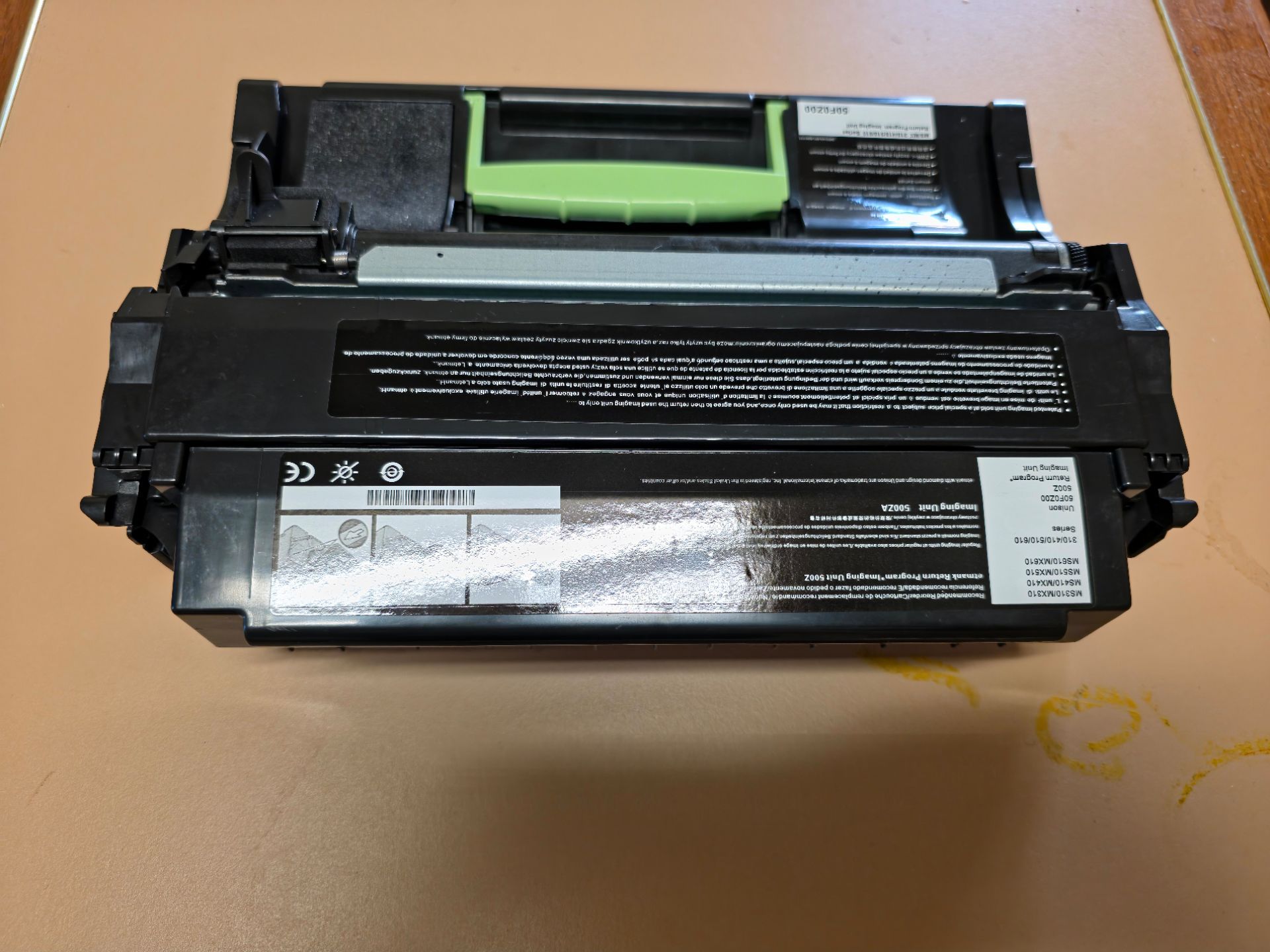 Lexmark 50F0Z00 Return Program Imaging Unit - Untested/As-Is - photo 3