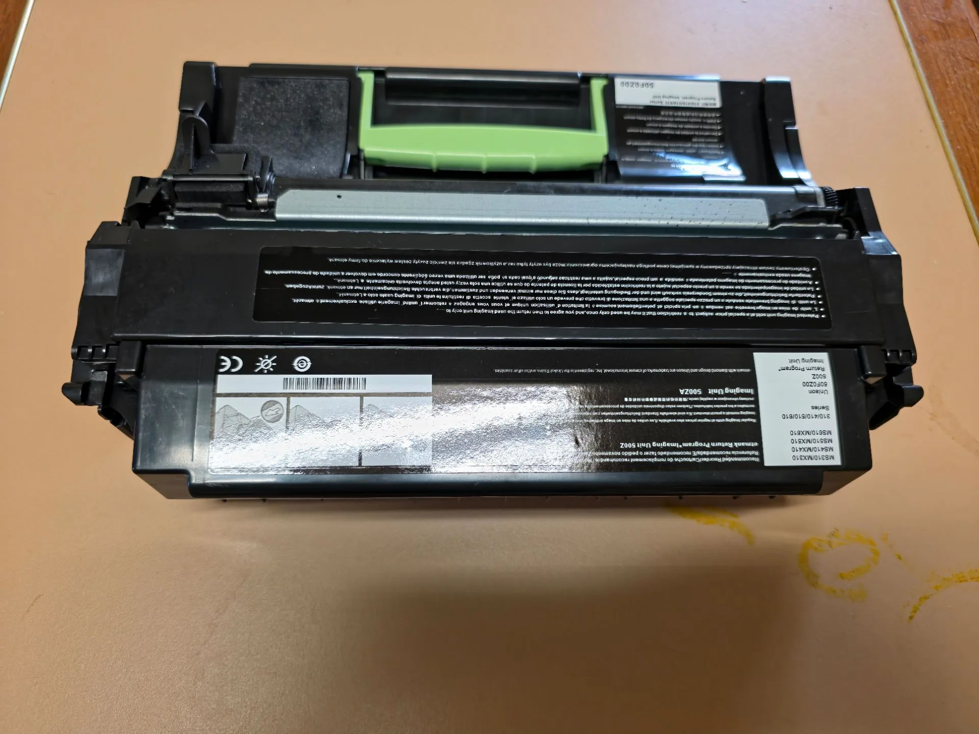 Lexmark 50F0Z00 Return Program Imaging Unit - Untested/As-Is - photo 3
