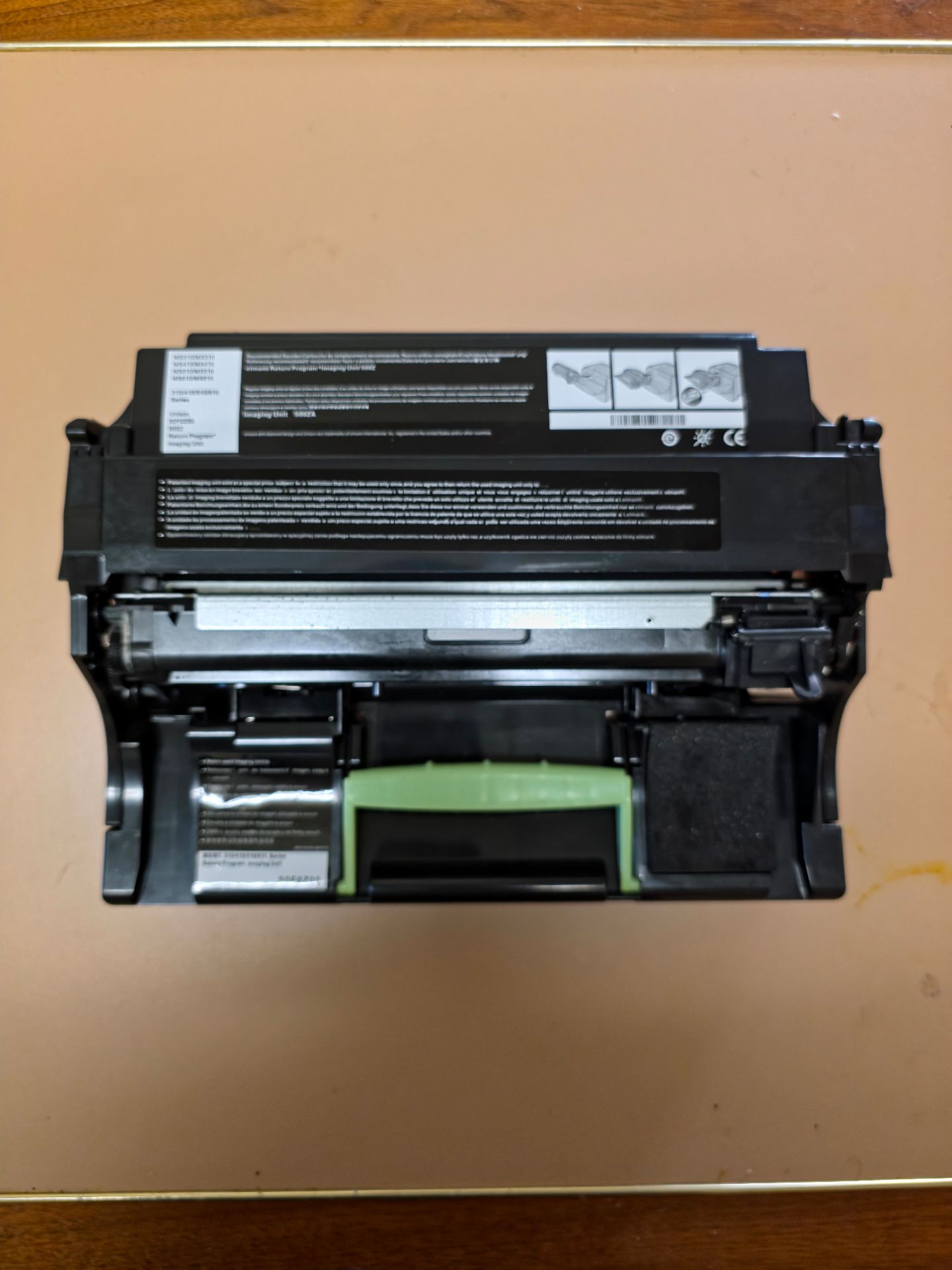 Lexmark 50F0Z00 Return Program Imaging Unit - Untested/As-Is - photo 5