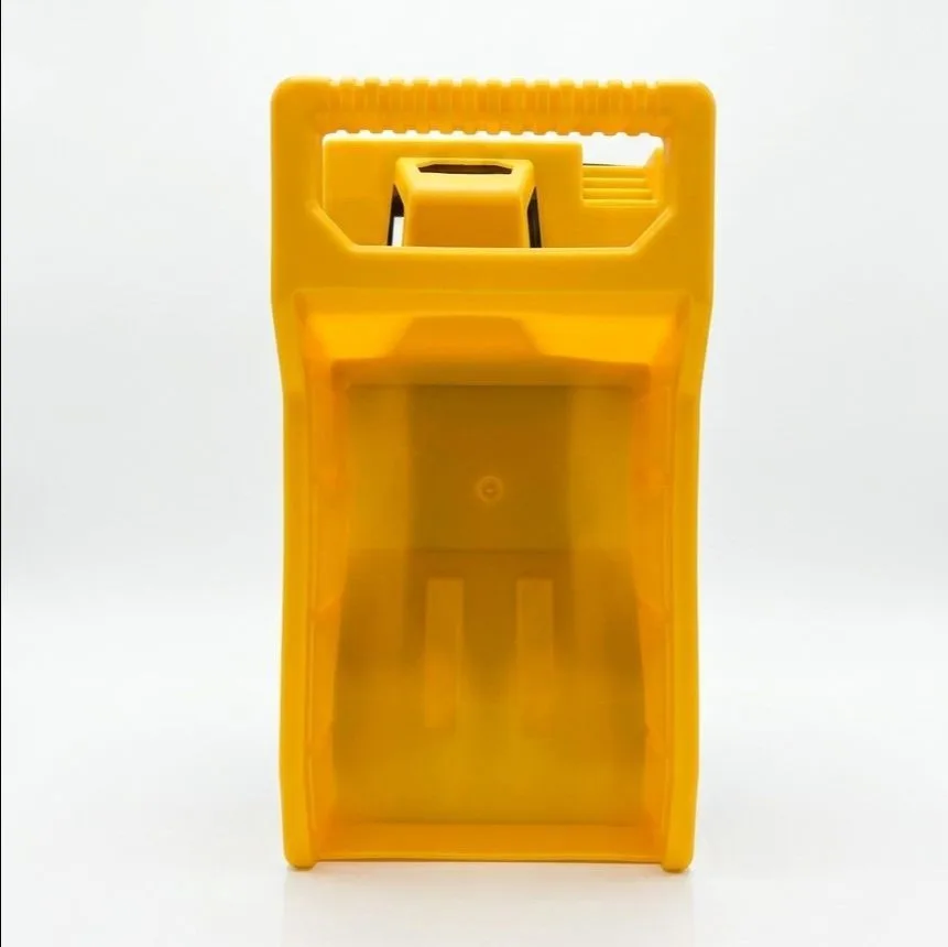 Turbo Wheels Action Series Yellow Dump Truck Toy - 7"×4.5"×4" - photo 5