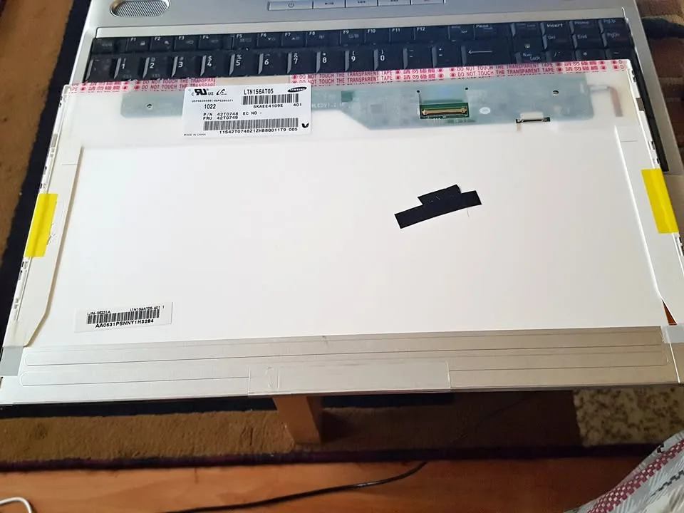 Laptop Screen LED 15.6 inch thumbnail