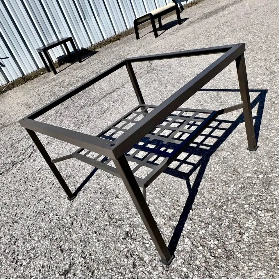Glass Top Table 3’ Squared thumbnail