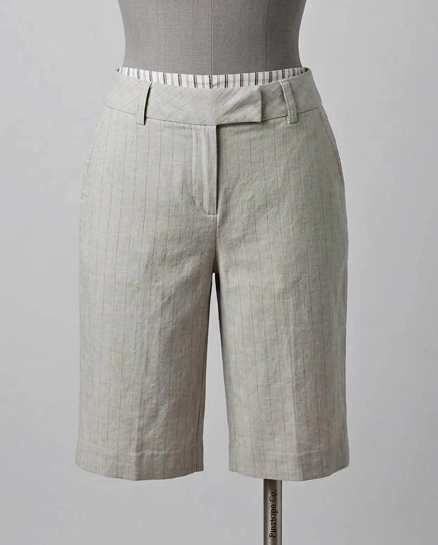 Women's Striped Capris low waisted Size small