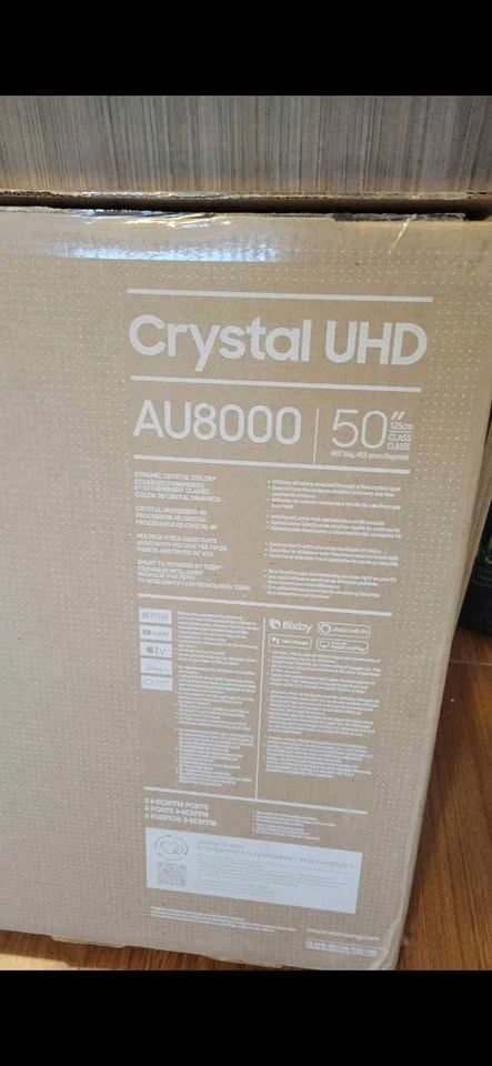 Samsung 50" AU8000 Crystal UHD 4K Smart TV - photo 2