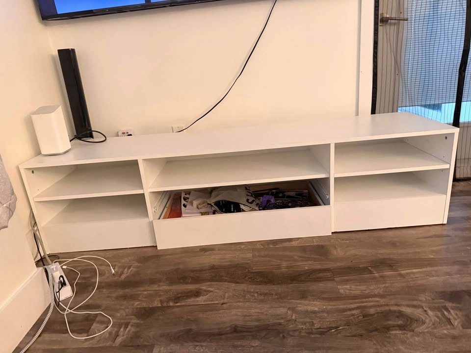 Large tv stand - photo 3