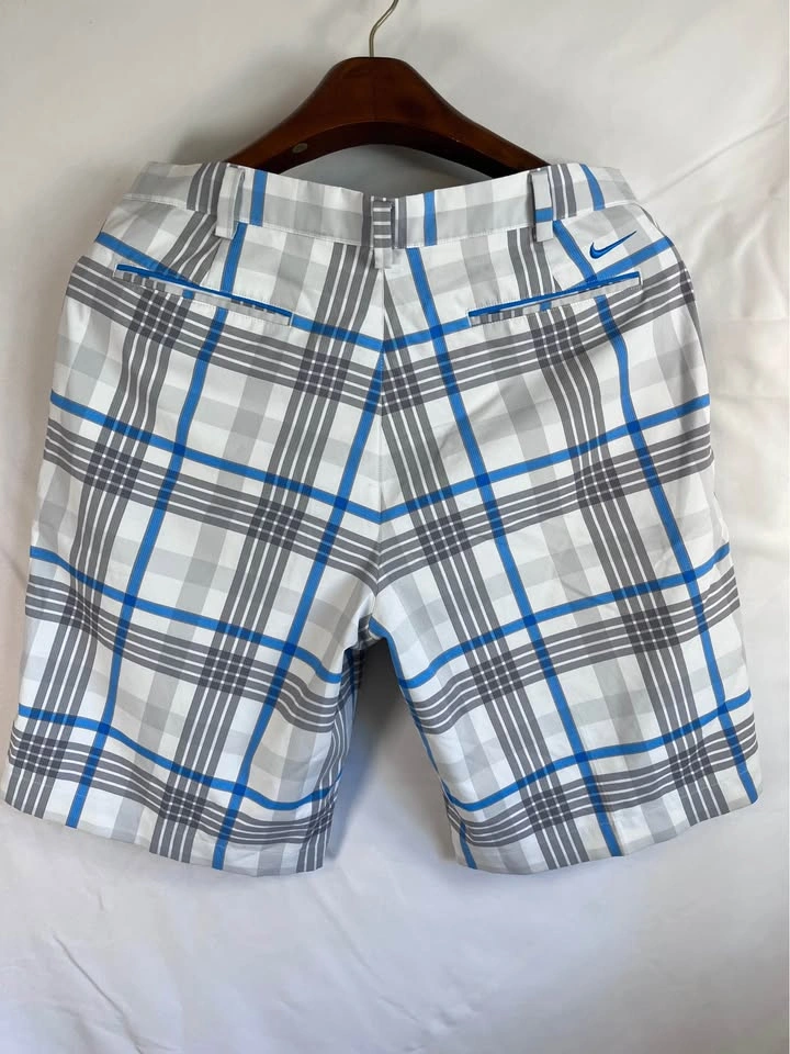 Nike Golf Tour Performance Dri-Fit Plaid Shorts Mens Size 34 - photo 4
