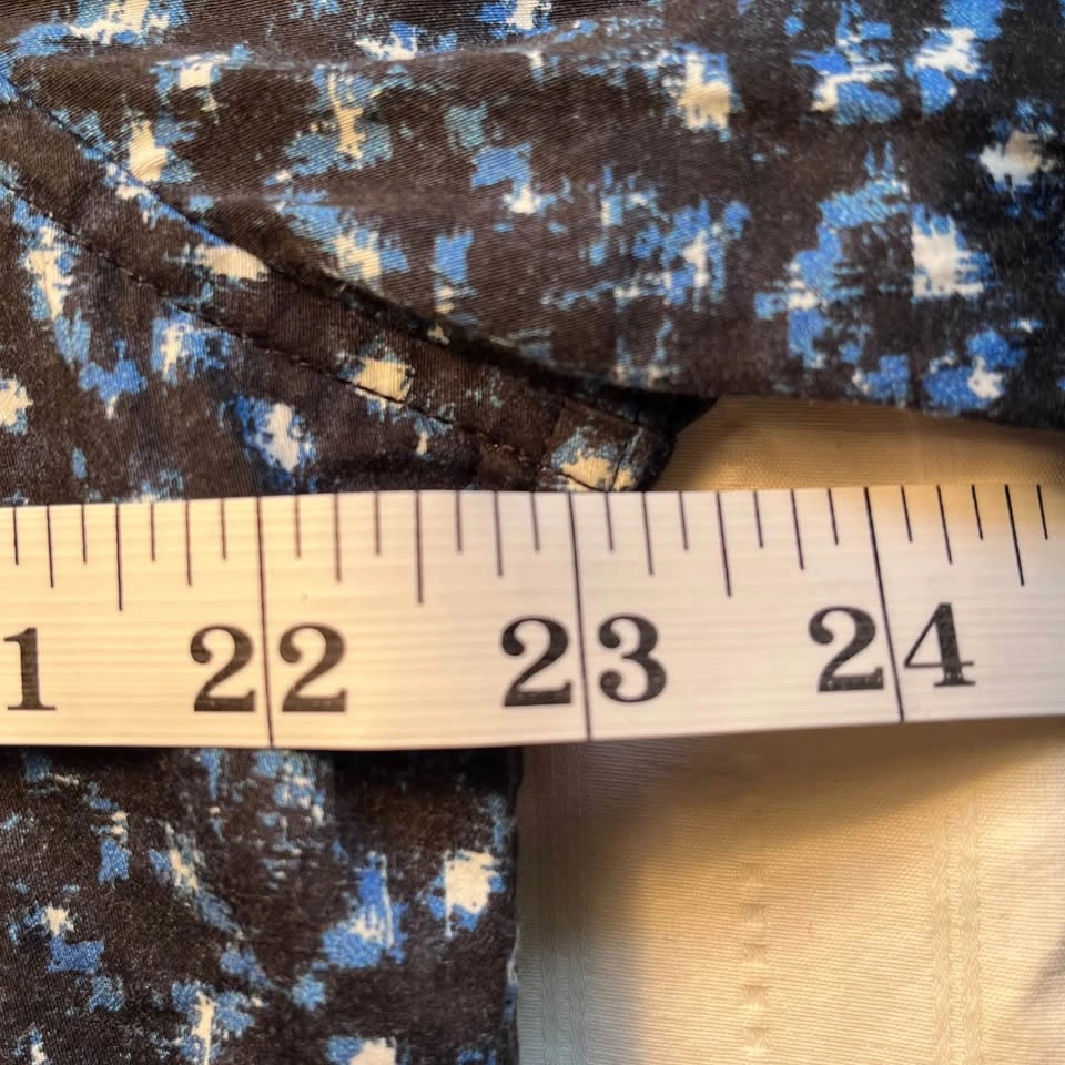 Robert Graham Men's XL Classic Fit Abstract Button-Up Shirt - photo 5