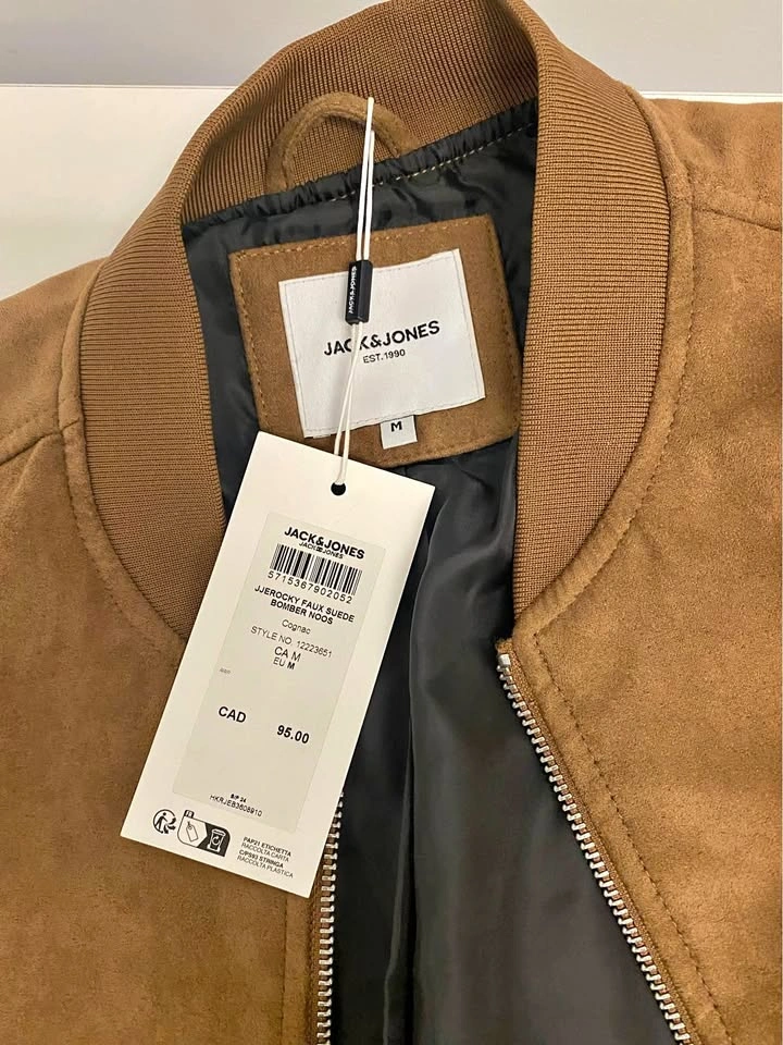 Jack and Jones bomber jacket