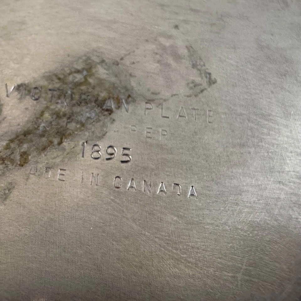 Vintage silver plated wine coaster - photo 4