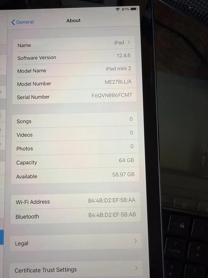 Apple iPad mini 2 64GB - photo 2