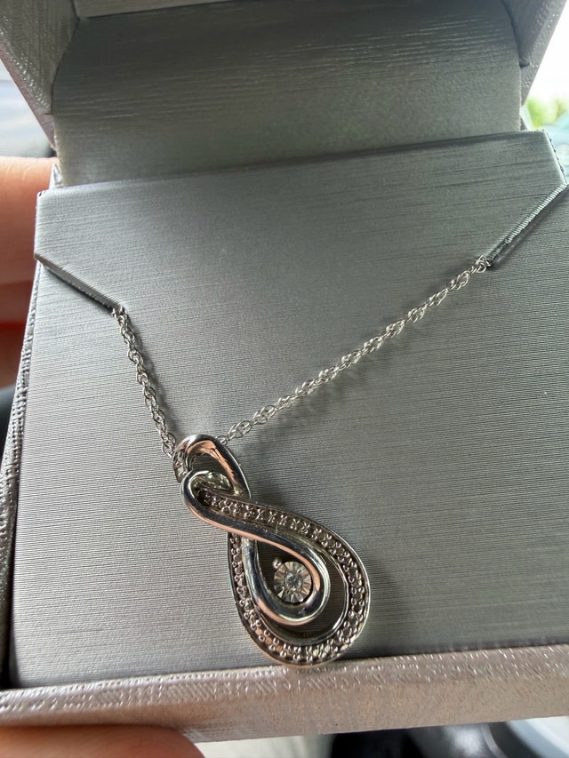 People Jewlers Infinity Love Necklace - photo 2