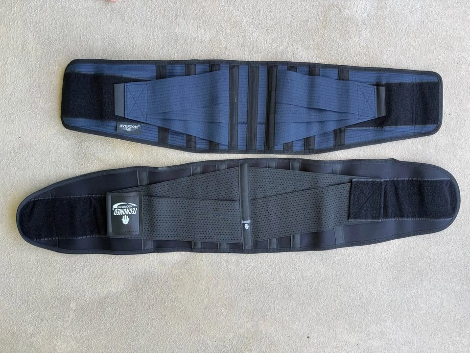 Tecnomed Neopreno and Aveston Back Support Belts - photo 2