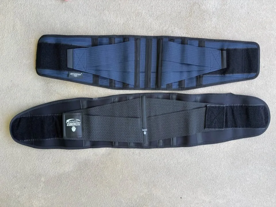 Tecnomed Neopreno and Aveston Back Support Belts - photo 2