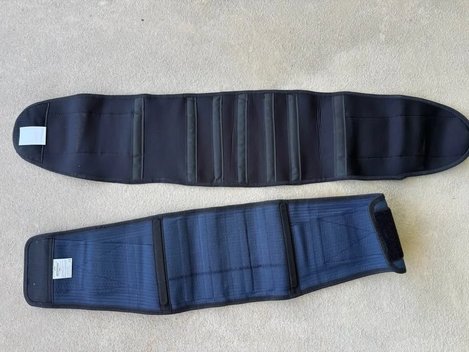 Tecnomed Neopreno and Aveston Back Support Belts - photo 3