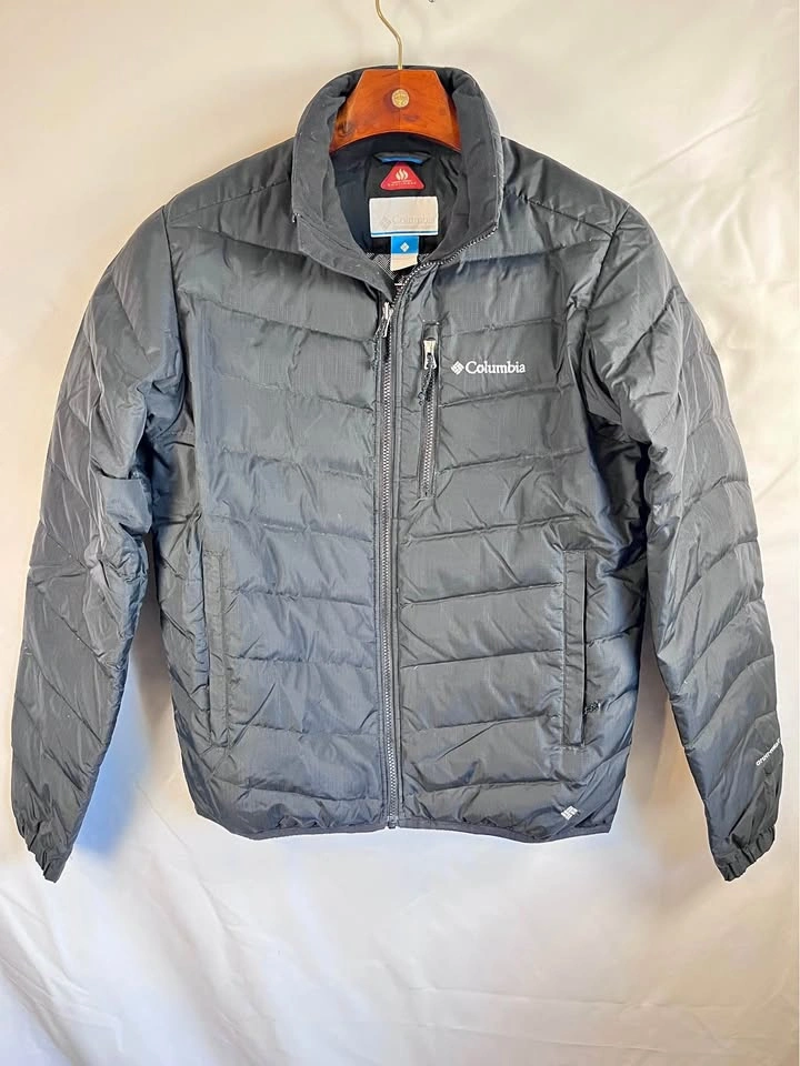 Columbia Omni-Heat Duck Down Puffer Jacket Men's Medium