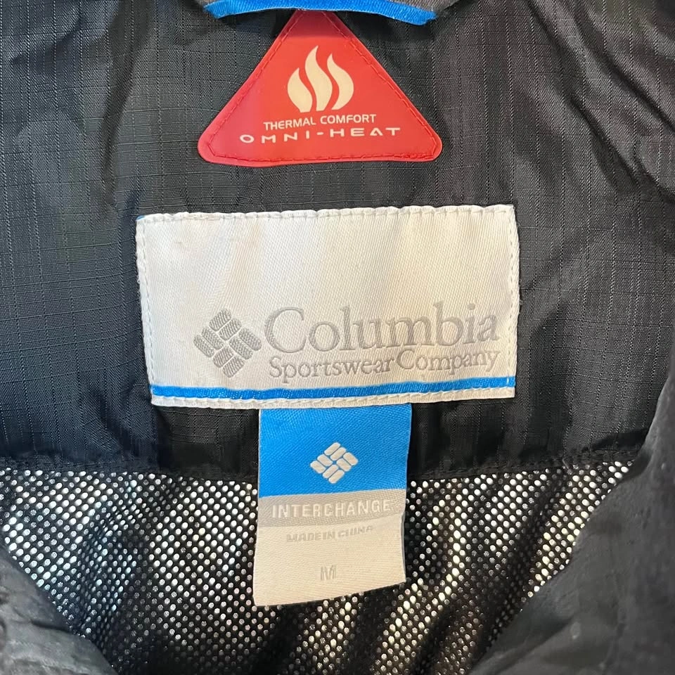 Columbia Omni-Heat Duck Down Puffer Jacket Men's Medium - photo 2