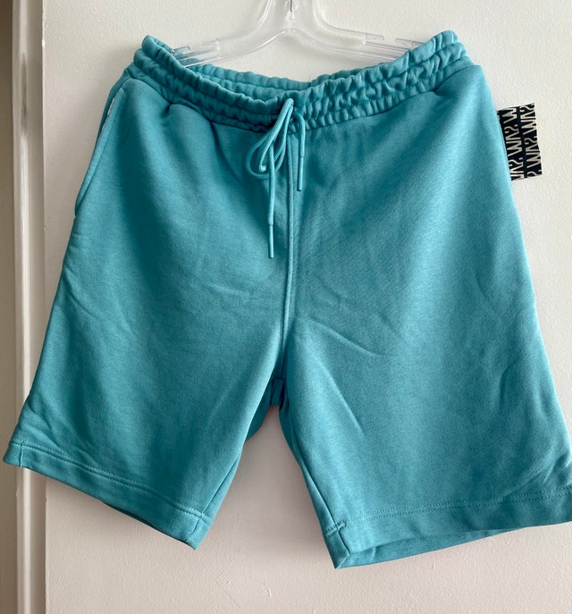 SAW Blue Sweat Shorts