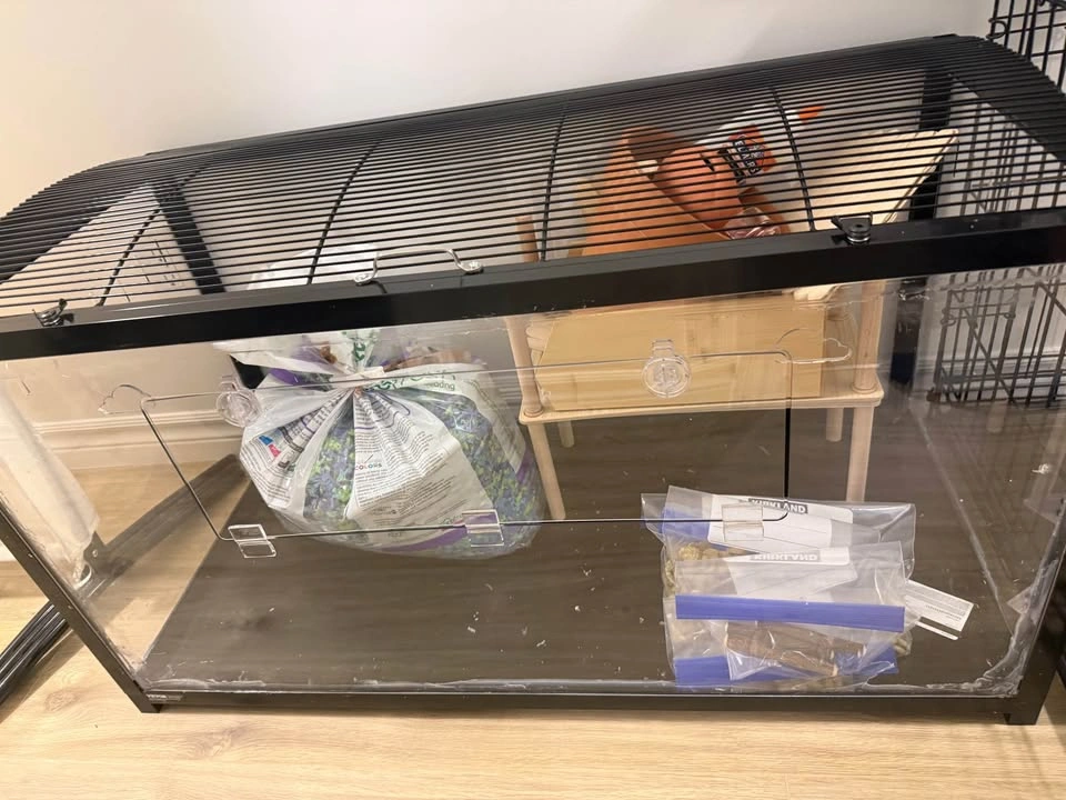 BRAND NEW Large Acrylic Hamster Enclosure & Starter Setup - photo 2