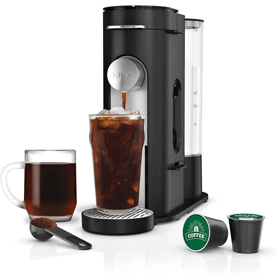 Ninja Single-Serve Coffee Maker Bundle + 45 McCafé Pods