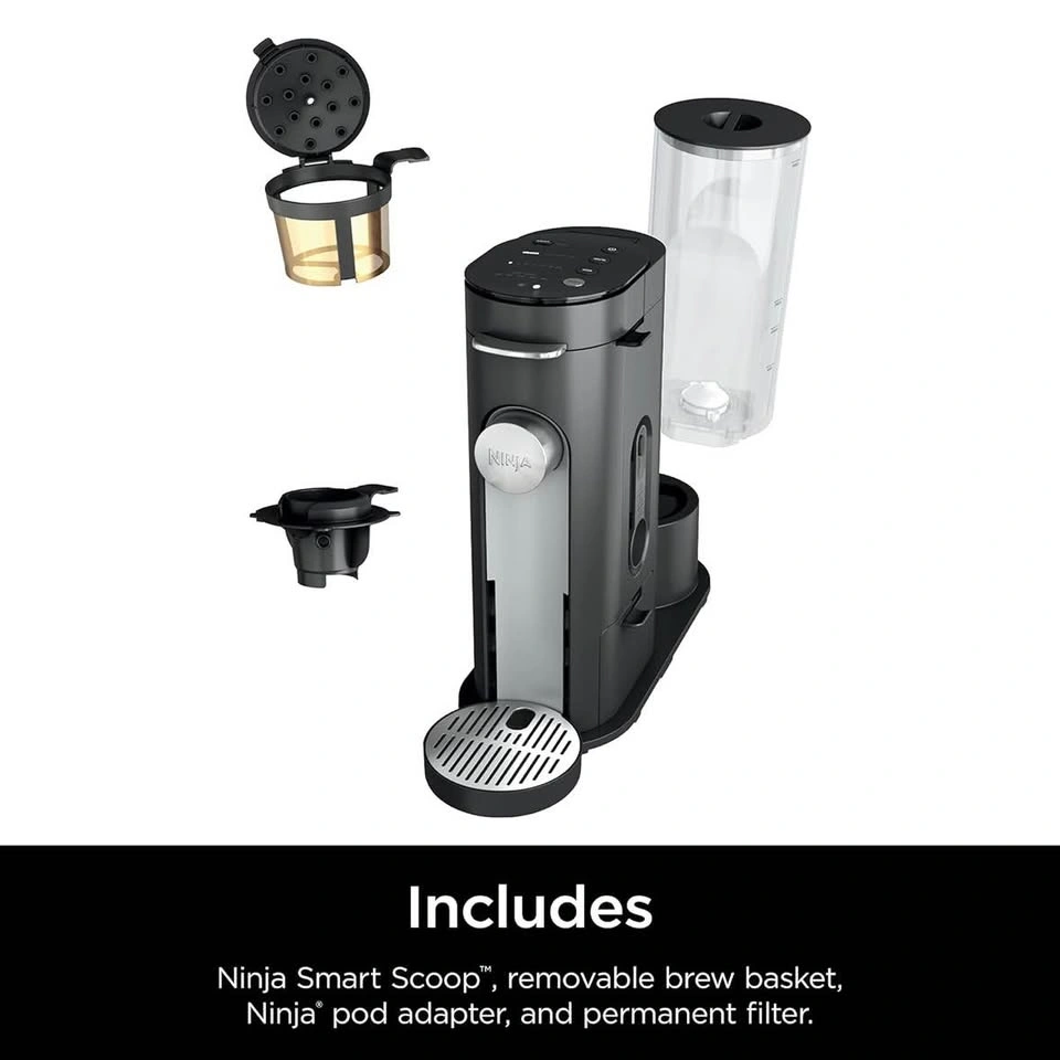 Ninja Single-Serve Coffee Maker Bundle + 45 McCafé Pods - photo 3