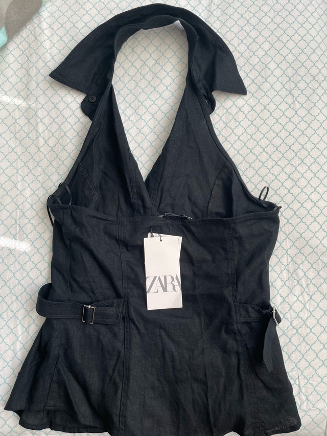 Zara Halter Top