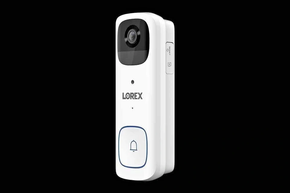 Lorex 2K Wi-Fi Video Doorbell (Battery-Operated, 32GB) B463AJD-E