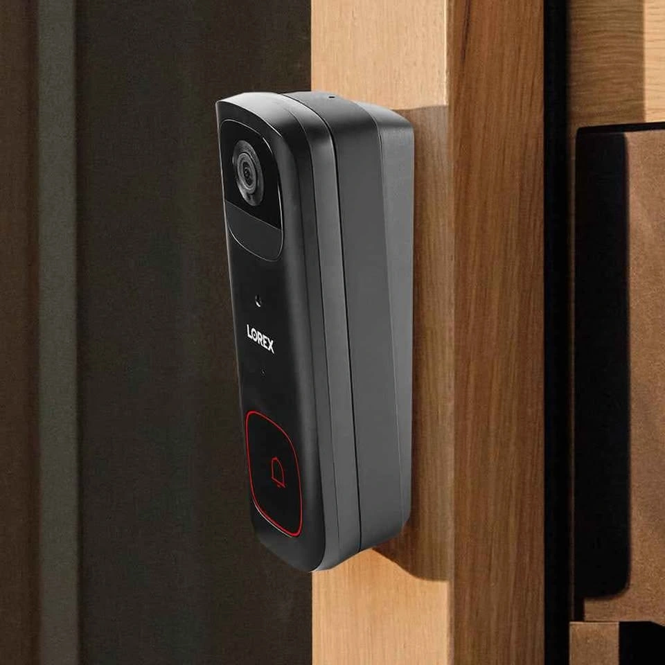 Lorex 2K Wi-Fi Video Doorbell (Battery-Operated, 32GB) B463AJD-E - photo 5