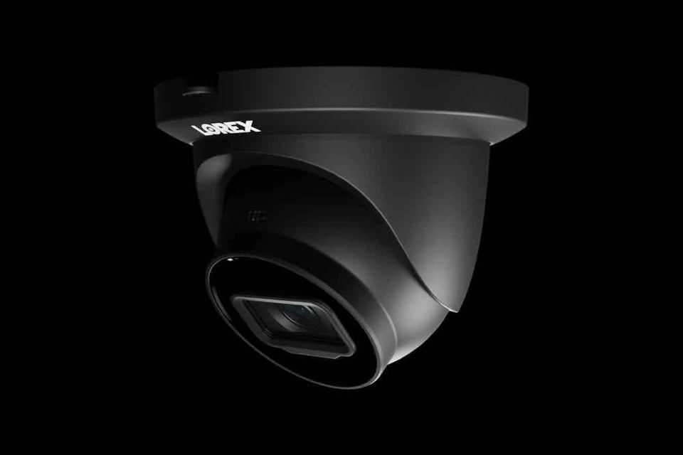 Lorex A4 2K 4MP IP Wired Turret Security Camera LNE45DDW - photo 2