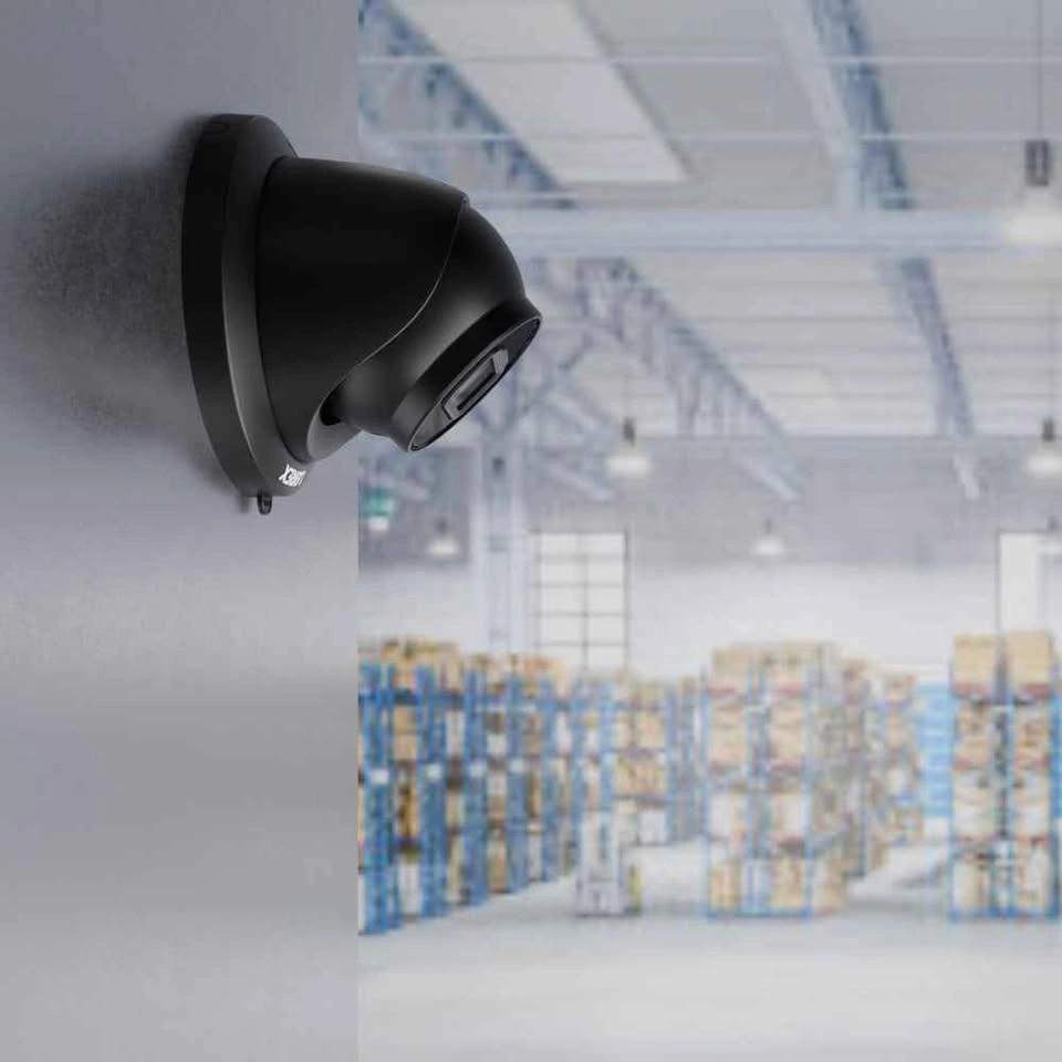 Lorex A4 2K 4MP IP Wired Turret Security Camera LNE45DDW - photo 4