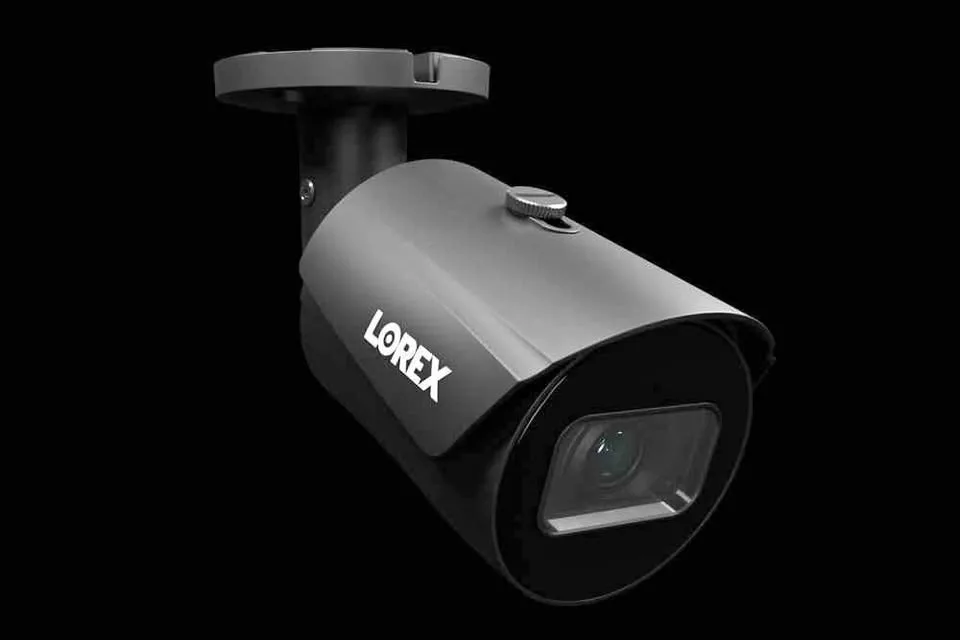 Lorex A4 2K 4MP IP Wired Bullet Security Camera LNB45ABW