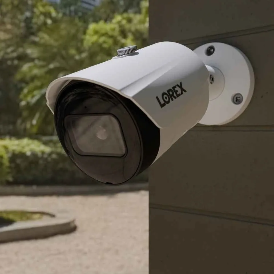 Lorex A4 2K 4MP IP Wired Bullet Security Camera LNB45ABW - photo 2