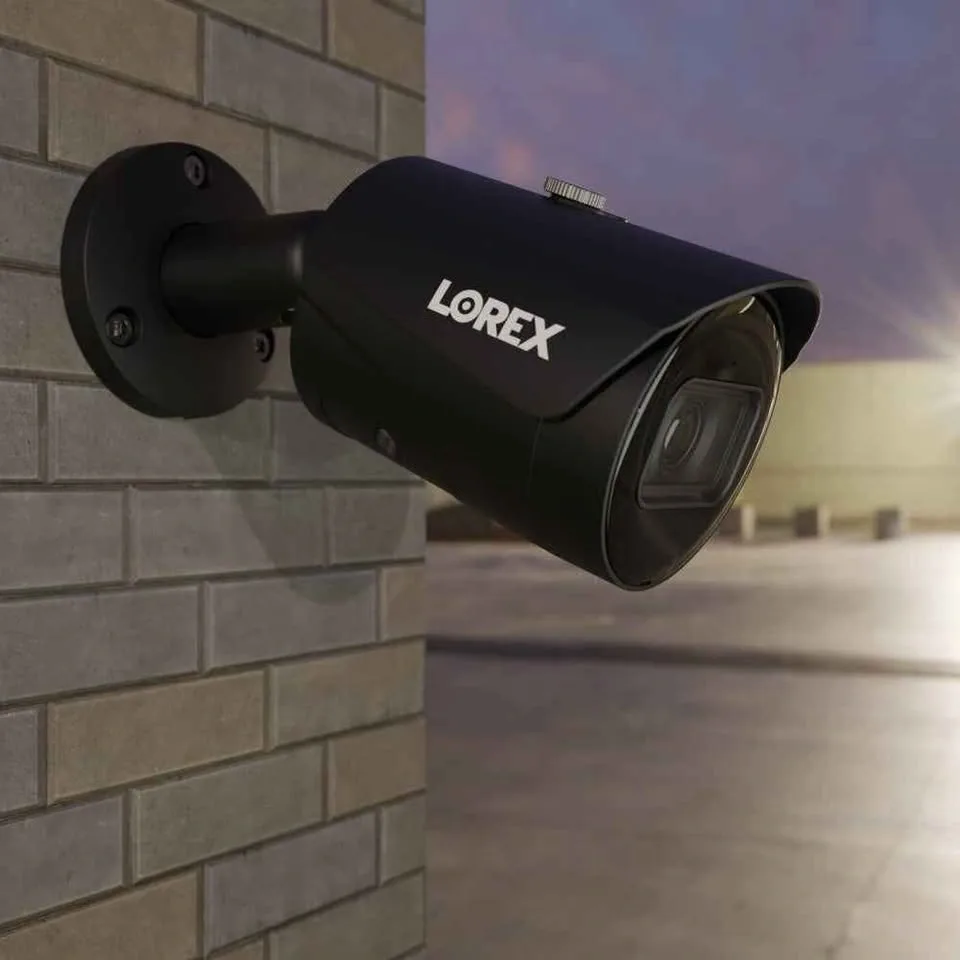 Lorex A4 2K 4MP IP Wired Bullet Security Camera LNB45ABW - photo 3